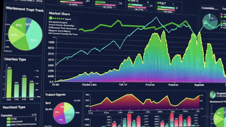 Performance dashboard showing key metrics to measure the impact of a service pivot – Digital Pivot NZ